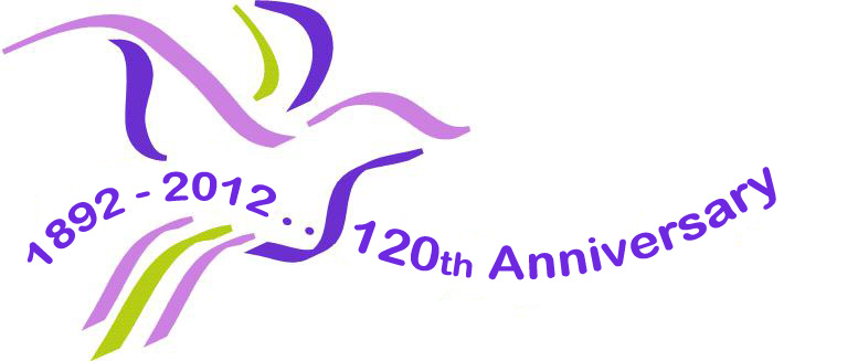 120th Anniversary logo