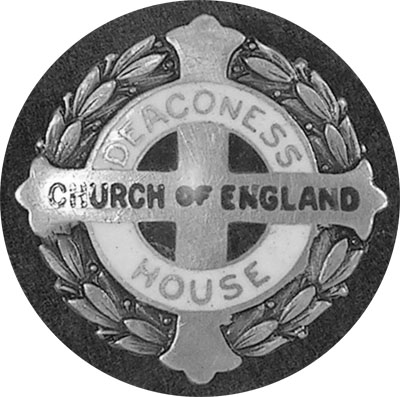 Church of England Deaconess Training House pin
