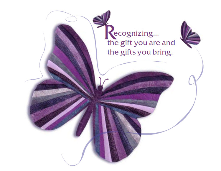 butterfly card