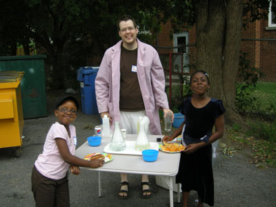 science experiment