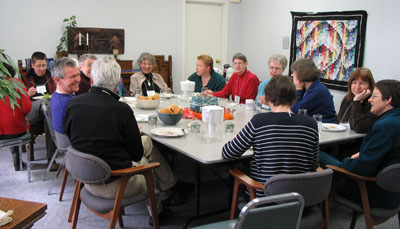 volunteers